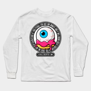 Eyeball Icecream Cures Long Sleeve T-Shirt